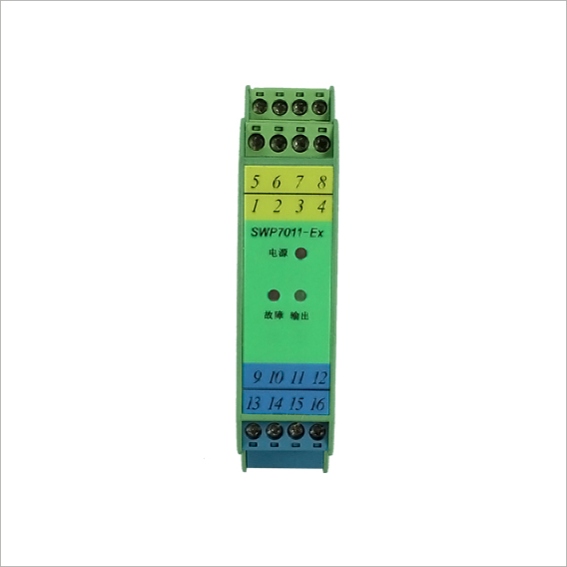 SWP7011-Ex開關(guān)量輸入隔離式安全柵